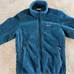 Patagonia Women’s Blue Fleece Synchilla Jacket